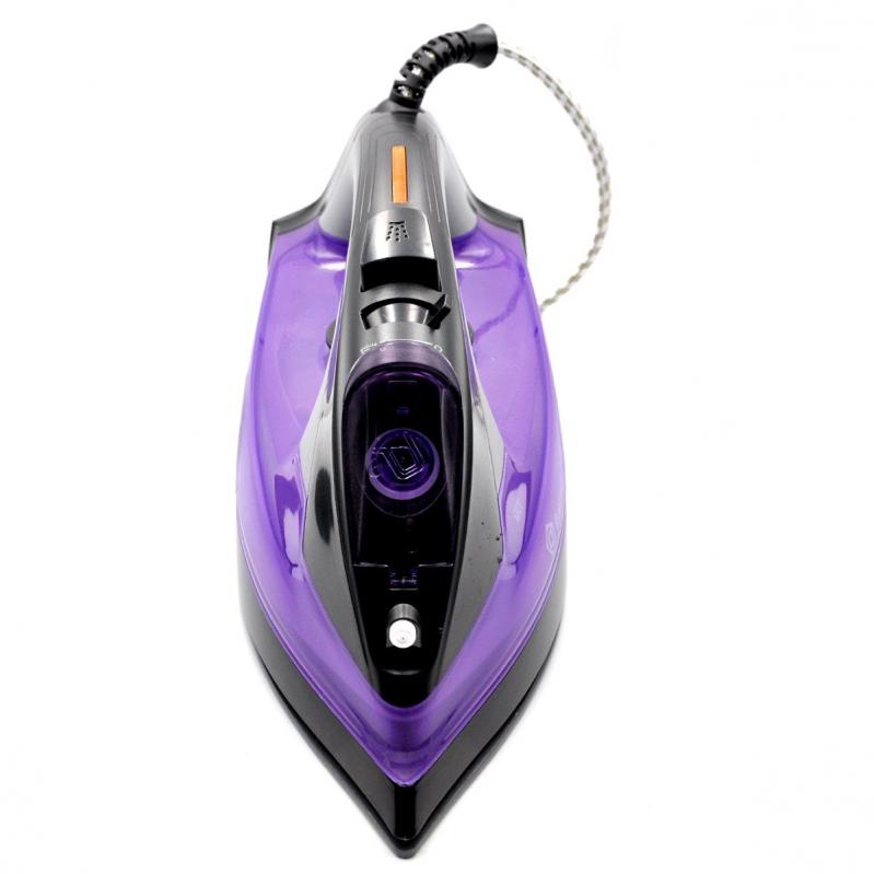 Потужна парова праска з вертикальним відпарюванням Domotec MS-2258 Ceramic 3000 Вт - мініатюра 2