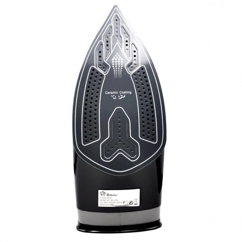 Потужна парова праска з вертикальним відпарюванням Domotec MS-2258 Ceramic 3000 Вт - мініатюра 3