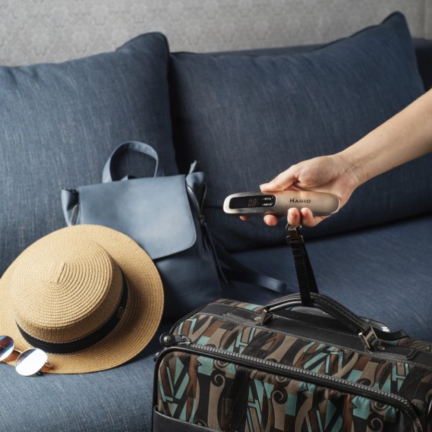 Ваги багажні Magio MG-146 ∙ Електронні дорожні кантери для багажу до 50 кг - мініатюра 2