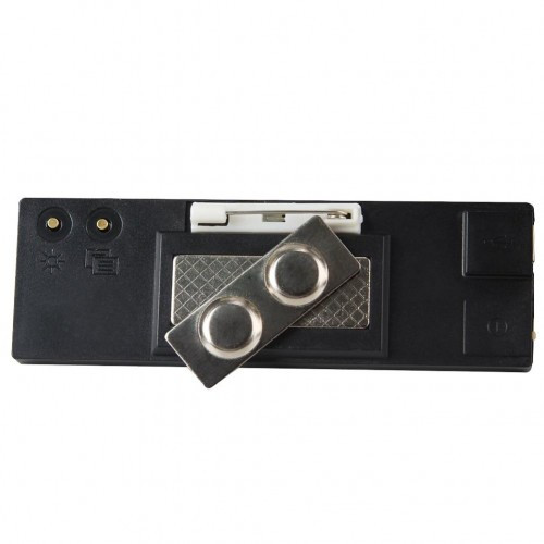 Електронний LED бейдж з біжучим рядком UKC B1248 ∙ Світлодіодна LED вивіска – бейджик - мініатюра 3