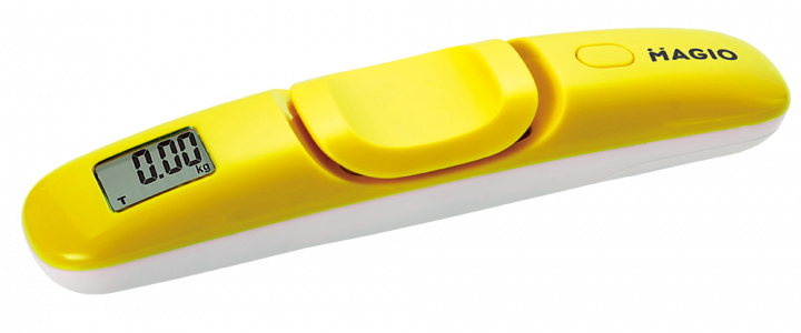 Ваги багажні Magio MG-145 ∙ Електронні дорожні ваги - кантери для багажу, до 50 кг