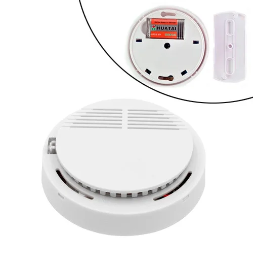 Датчик диму для домашньої сигналізації ∙ Детектор задимлення бездротової JYX SS168 85 дБ - мініатюра 2