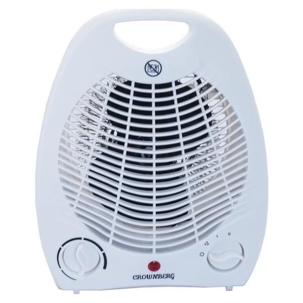 Тепловентилятор спіральний електричний ∙ Обігрівач – дуйка Crownberg CB-7747 2000 Вт