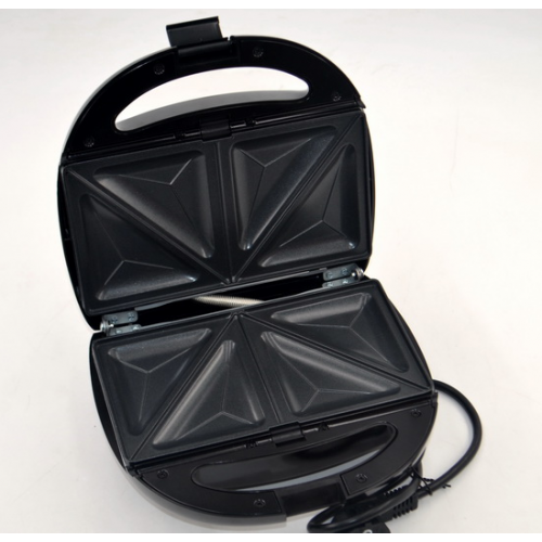 Сендвічниця – мультимейкер DOMOTEC MS-7704 4 в 1: Бутербродниця / Вафельниця / Гриль / Горішниця - мініатюра 5