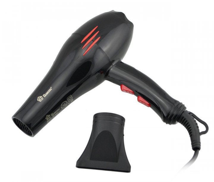 Фен Domotec MS-0355 1600 Вт - мініатюра 2