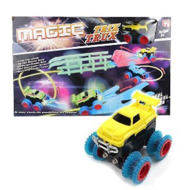 Ігрова гоночна траса Magic Trix Trux Канатний мотузковий трек + 1 машинка в комплекті