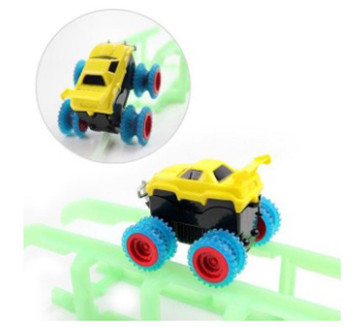 Ігрова гоночна траса Magic Trix Trux Канатний мотузковий трек + 1 машинка в комплекті - мініатюра 2