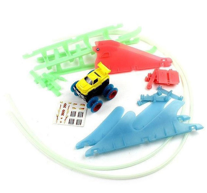 Ігрова гоночна траса Magic Trix Trux Канатний мотузковий трек + 1 машинка в комплекті - мініатюра 4