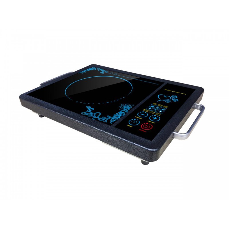 Інфрачервона плита DOMOTEC MS-5842 Настільна одноконфоркова склокерамічна плитка електроплита 2000 Вт - мініатюра 2