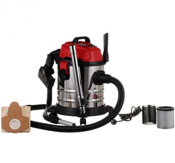 Пилосос миючий контейнерний 4в1 Domotec MS-4411 / 5163 2200 Вт Пилосос будівельний для сухого та вологого збирання