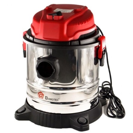 Пилосос миючий контейнерний 4в1 Domotec MS-4411 / 5163 2200 Вт Пилосос будівельний для сухого та вологого збирання - мініатюра 2