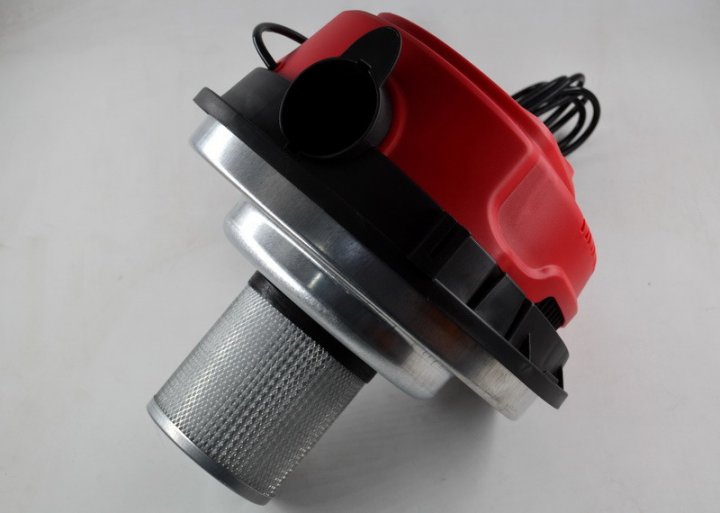 Пилосос миючий контейнерний 4в1 Domotec MS-4411 / 5163 2200 Вт Пилосос будівельний для сухого та вологого збирання - мініатюра 3