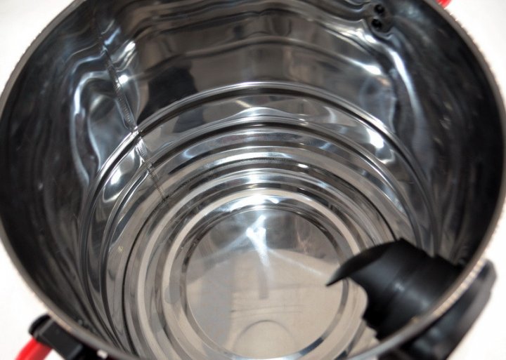 Пилосос миючий контейнерний 4в1 Domotec MS-4411 / 5163 2200 Вт Пилосос будівельний для сухого та вологого збирання - мініатюра 4