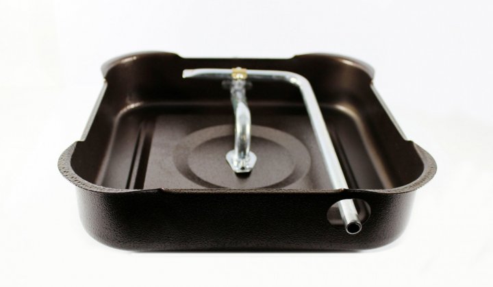 Настільна газова плита Domotec MS 6601 Таганок на 1 конфорку Сіра - мініатюра 4