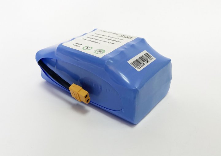 Акумулятор Li-ion для гіроборда та гіроскутера універсальний 135*90*60mm SL3 36v 4400mAh - мініатюра 2