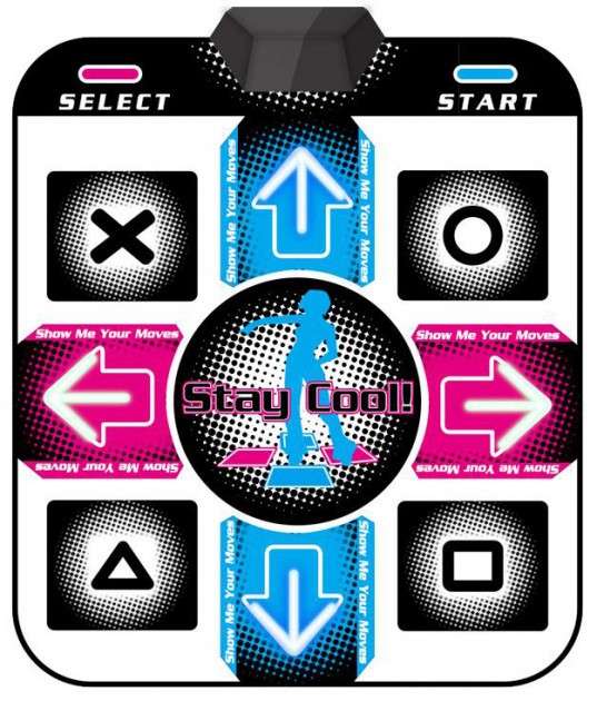 Танцювальний килимок Extreme Dance Mat ∙ Килимок для танців DANCE MAT USB