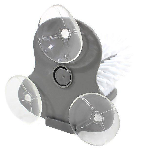 Щітка – йорж 17.5*14 см для миття склянок та пляшечок на присосці - мініатюра 4