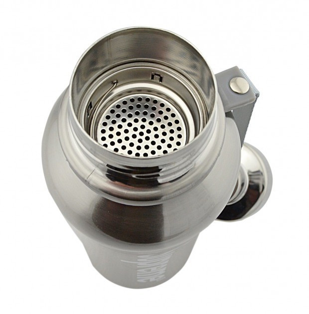 Термос SUPREME WITH CAP 800 ∙ Пляшка для напоїв із нержавіючої сталі 500 мл - мініатюра 2