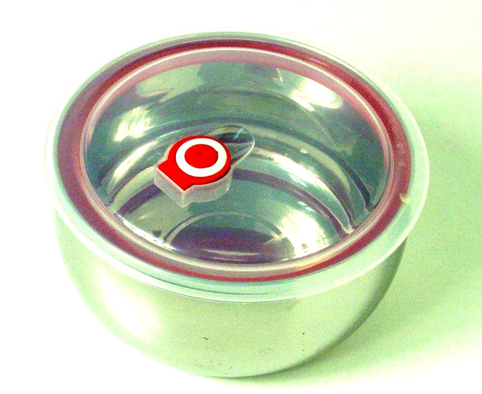 Набір судочків UNIQUE UN-1516 ∙ Судок із нержавіючої сталі 3 шт у комплекті з кришками - мініатюра 3