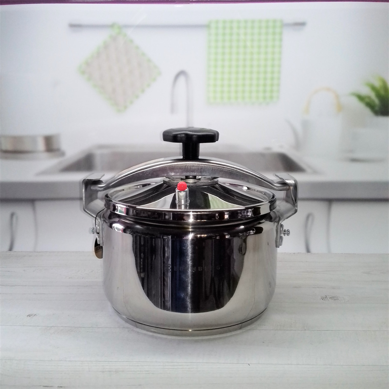 Скороварка – пароварка Edenberg EB-3770 ∙ Нержавіюча сталь ∙ 9 л - мініатюра 3