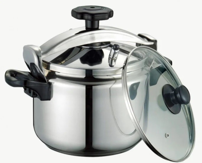 Скороварка – пароварка Edenberg EB-3769 ∙ Нержавіюча сталь ∙ 7 л - мініатюра 2