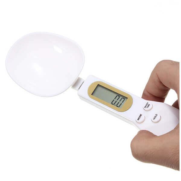 Електронна мірна ложка – ваги DIGITAL SPOON SCALE 0.1 г ∙ Кухонні ваги ложка з LCD екраном - мініатюра 3