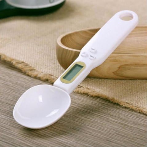Електронна мірна ложка – ваги DIGITAL SPOON SCALE 0.1 г ∙ Кухонні ваги ложка з LCD екраном - мініатюра 4