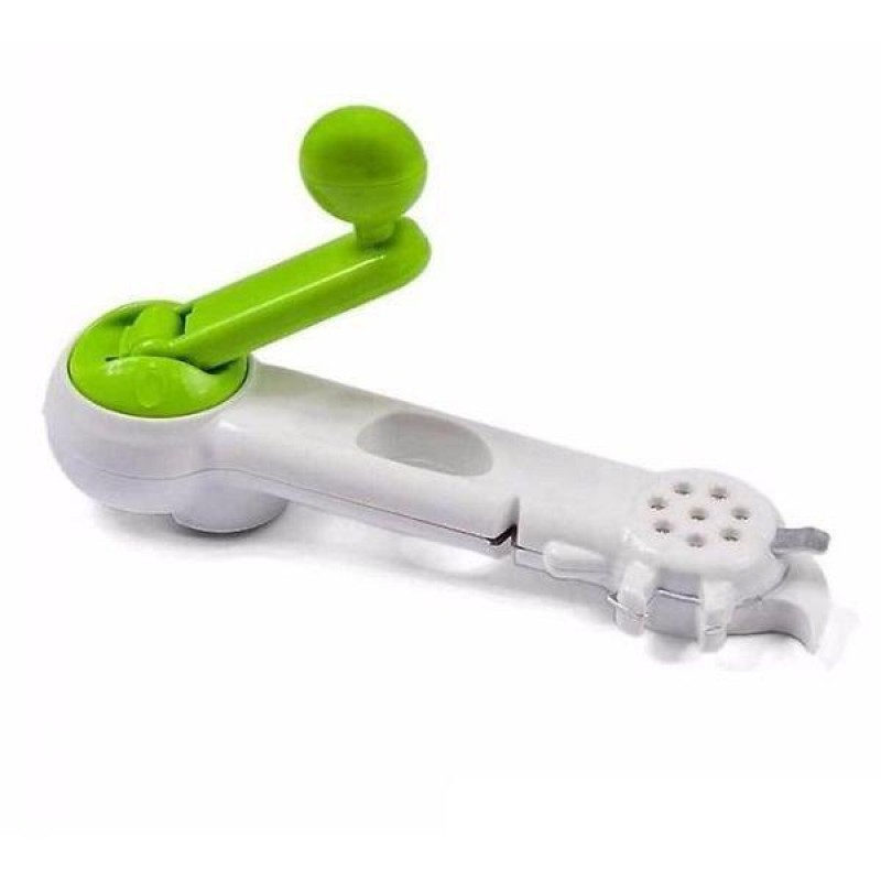 Універсальна механічна відкривачка Kitchen CanDo 7 в 1 ∙ Консервний ніж – відкривалка 7 в 1 Kitchen CanDo для відкривання будь-яких кришок, банок та пляшок - мініатюра 3