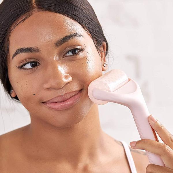 Охолоджуючий ролер масажер для обличчя ∙ Кріо масаж ∙ Айс ролер Ice roller - мініатюра 2