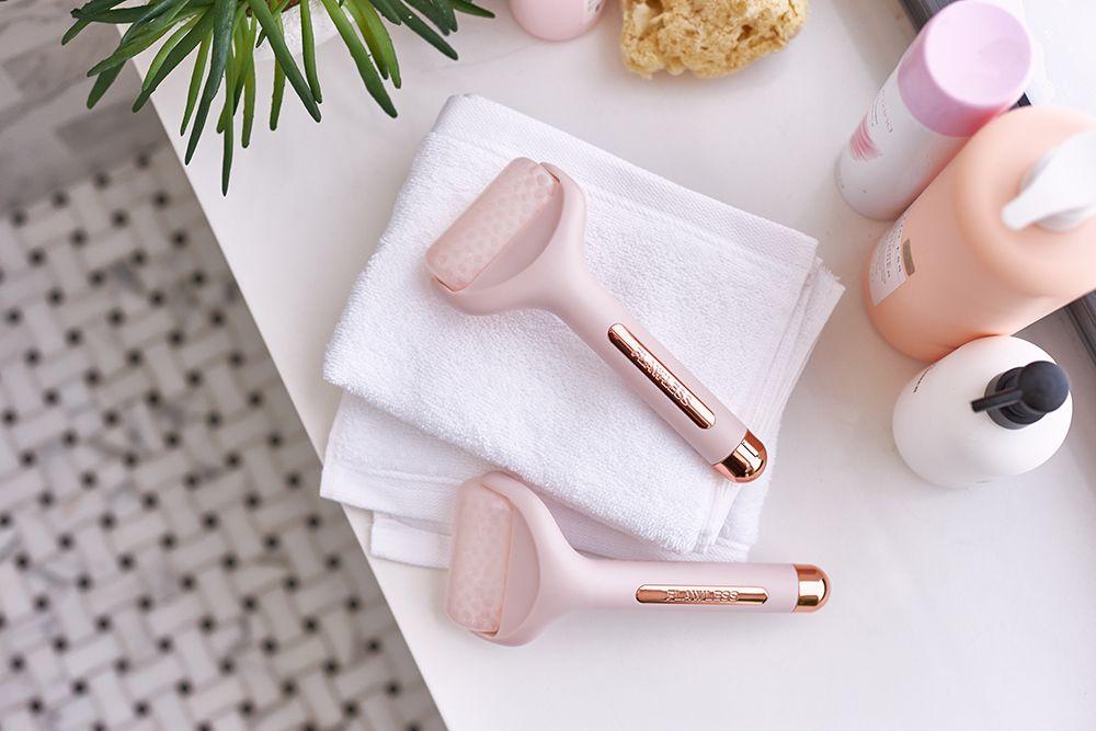 Охолоджуючий ролер масажер для обличчя ∙ Кріо масаж ∙ Айс ролер Ice roller - мініатюра 5