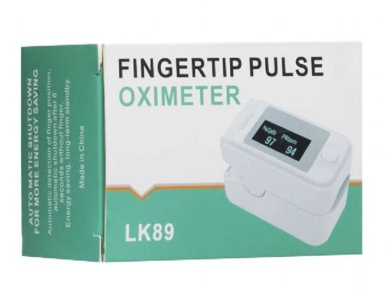 Пульсоксиметр з високою точністю для визначення кисню в крові iHealth LK-89 - мініатюра 2