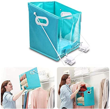Органайзер – кошик Closet Caddy для речей для зберігання універсальний складаний