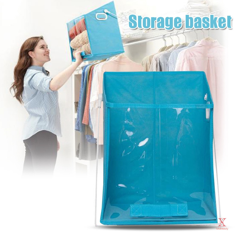 Органайзер – кошик Closet Caddy для речей для зберігання універсальний складаний - мініатюра 4