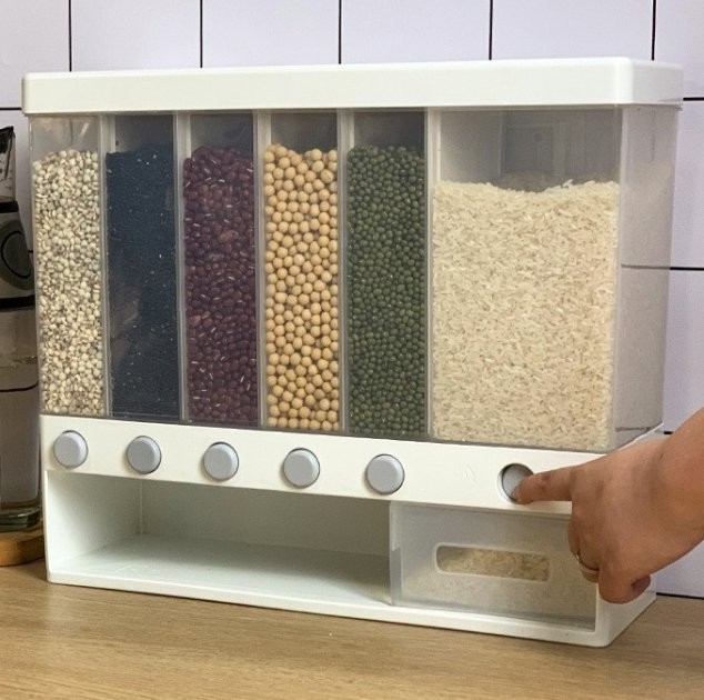 Кухонний органайзер для круп та сипучих продуктів Kitchen master - мініатюра 2