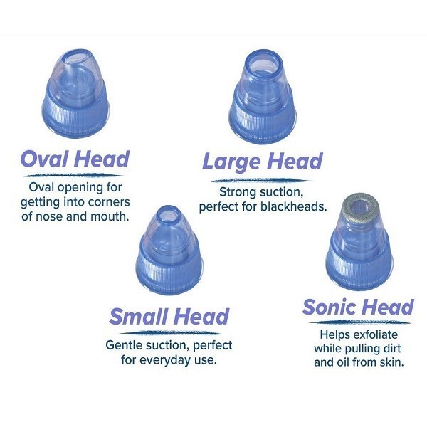 Вакуумний апарат для чищення пор ∙ Апаратна чистка обличчя Derma Suction - мініатюра 3