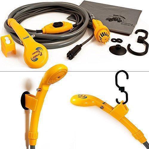 Портативний автомобільний душ ∙ Міні-мийка для автомобіля ∙ Автодуш Automobile Shower Set - мініатюра 2