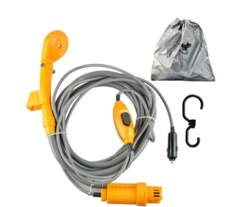 Портативний автомобільний душ ∙ Міні-мийка для автомобіля ∙ Автодуш Automobile Shower Set - мініатюра 3