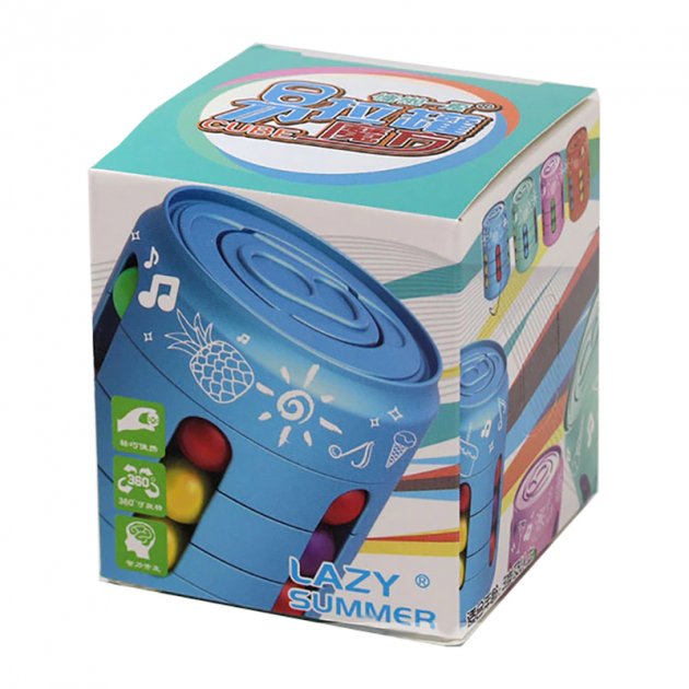 Головоломка антистрес Fidget Cans Cube - мініатюра 3