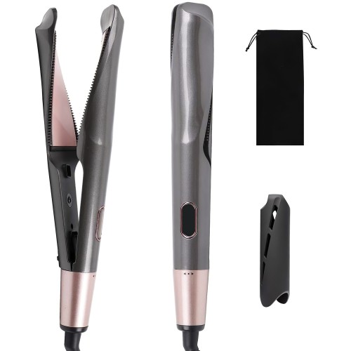 Плойка спіральна для легкого створення локонів HAIR CURLER 106 ∙ Спіральна праска – випрямляч для волосся - мініатюра 2