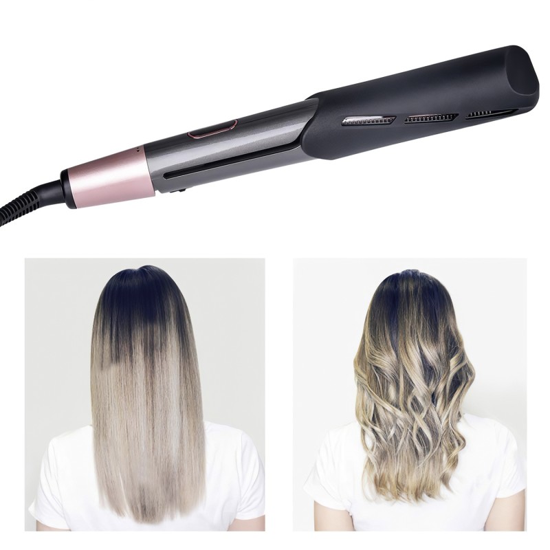 Плойка спіральна для легкого створення локонів HAIR CURLER 106 ∙ Спіральна праска – випрямляч для волосся - мініатюра 3