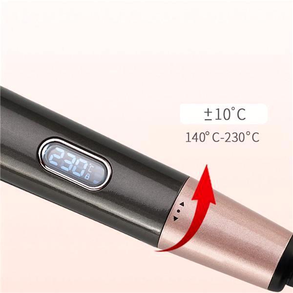 Плойка спіральна для легкого створення локонів HAIR CURLER 106 ∙ Спіральна праска – випрямляч для волосся - мініатюра 4