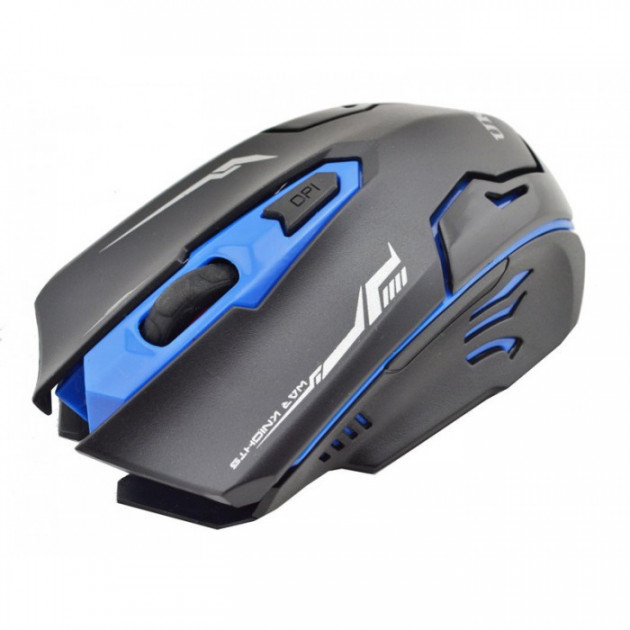 Комплект Бездротова ігрова Bluetooth клавіатура + Миша UTM HK-8100 з підсвіткою - мініатюра 4