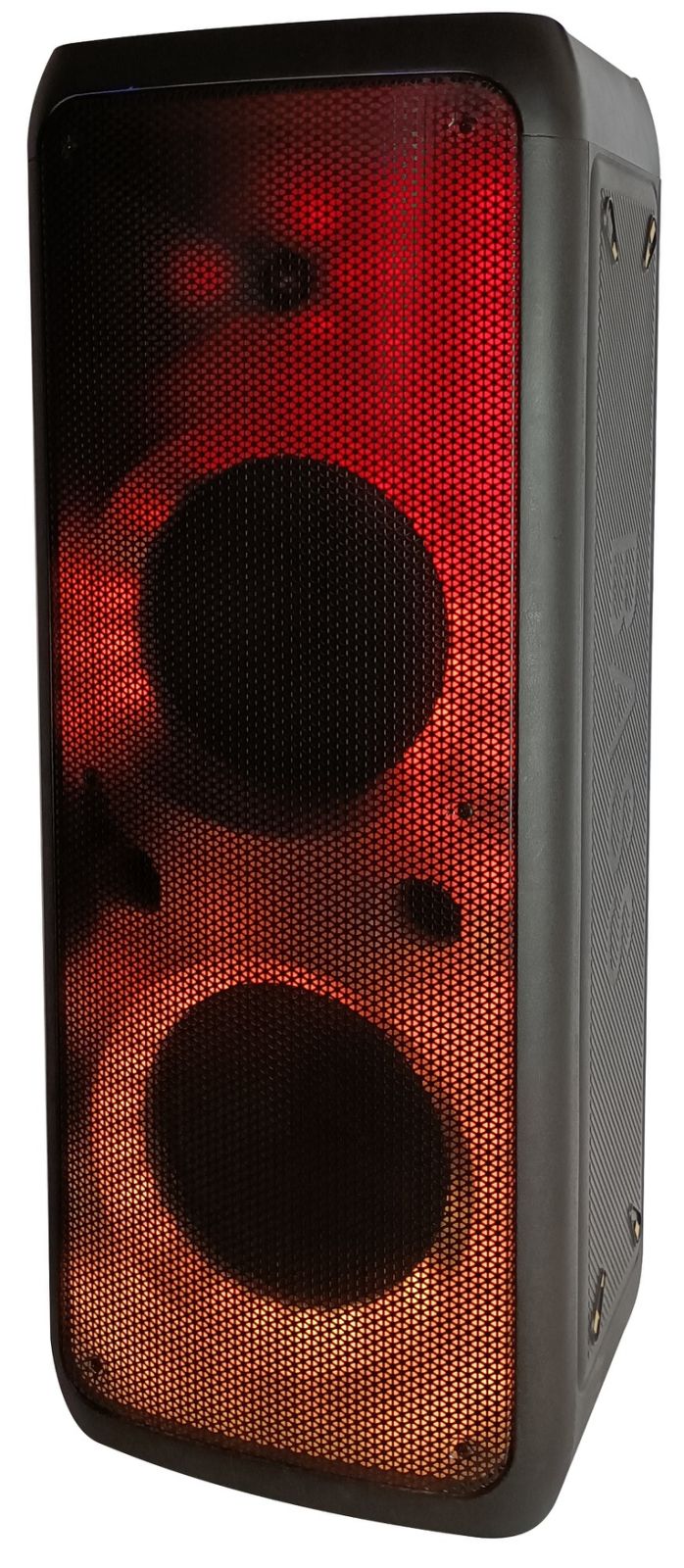 Бездротова акустична система Goldteller GT-5050 ∙ Колонка + Бездротовий мікрофон + Пульт ∙ MP3 ∙ USB ∙ FM радіо ∙ Bluetooth ∙ RGB підсвітка