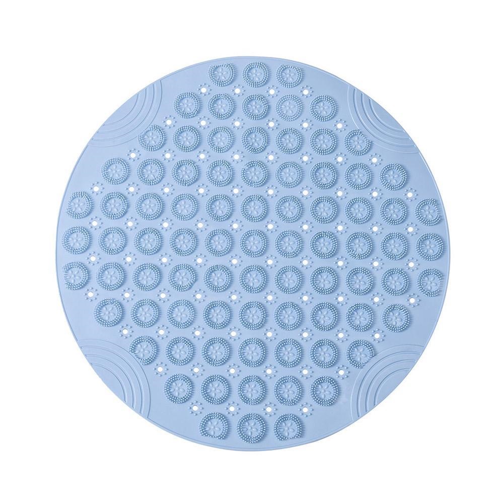 Антиковзний масажний килимок для ванної на присосках ∙ Акупунктурний килимок ПВХ для ніг у ванну кімнату - мініатюра 2