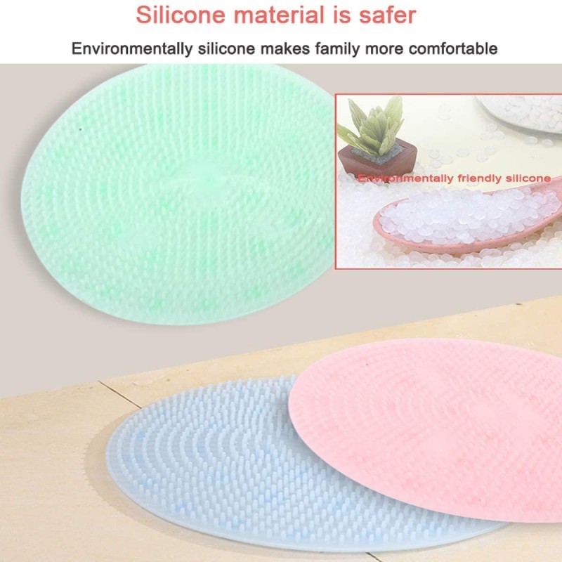 Антиковзний масажний килимок для ванної на присосках ∙ Акупунктурний килимок ПВХ для ніг у ванну кімнату - мініатюра 10