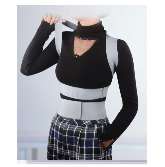 Корсет для спини ∙ Коректор постави Invisible pose correction belt - мініатюра 2