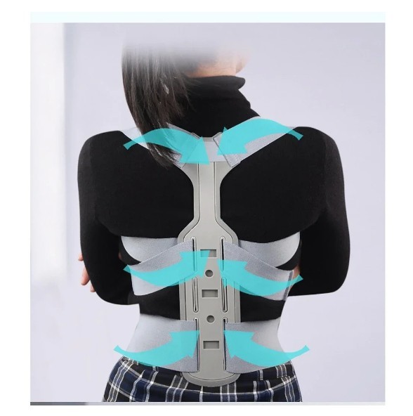 Корсет для спини ∙ Коректор постави Invisible pose correction belt - мініатюра 3