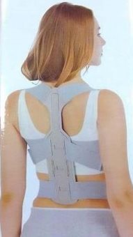 Корсет для спини ∙ Коректор постави Invisible pose correction belt - мініатюра 4