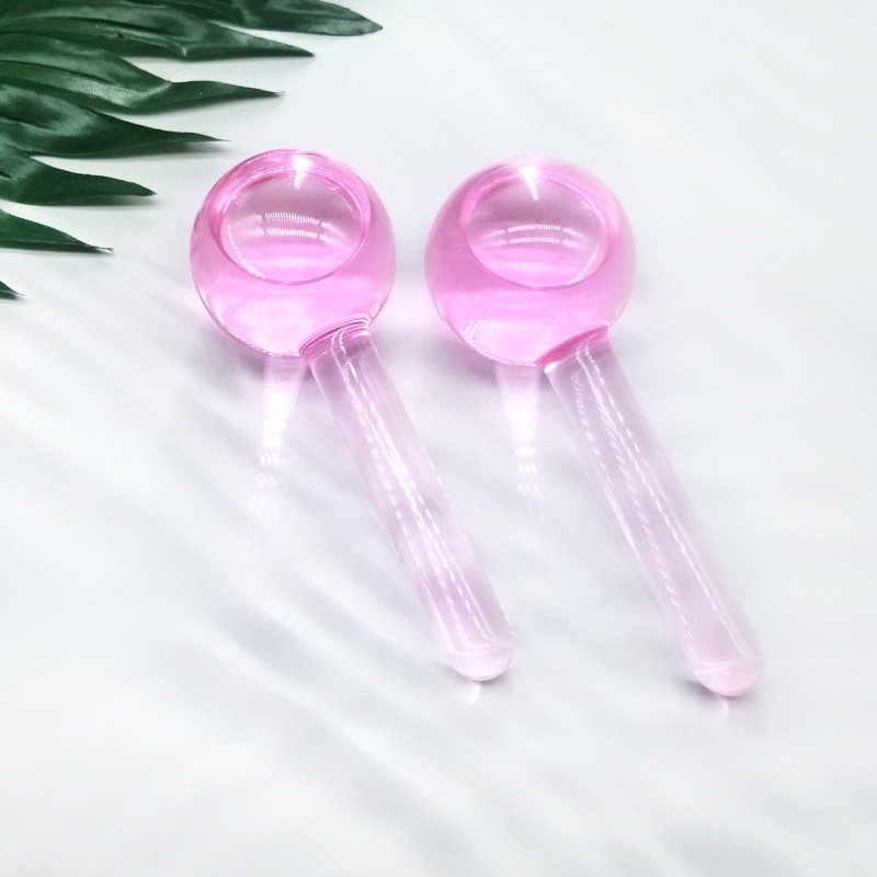 Кріосфери Ice Globes Blue для масажу обличчя та декольте ∙ Кріомасажер охолоджуючий проти набряків, зморшок, почервоніння та висипань - мініатюра 4