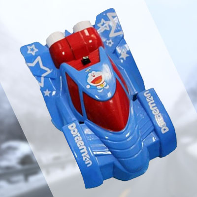 Антигравітаційна машинка на радіокеруванні Doraemon 3499 ∙ Радіокерована дитяча супер-машинка літає по стінах ∙ Пульт ДК ∙ USB зарядка - мініатюра 2